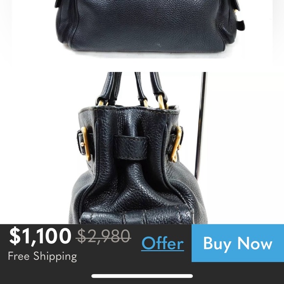 Prada tote-$1100 on another sellers closet - Picture 15 of 15